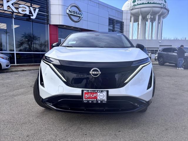 new 2025 Nissan ARIYA car, priced at $47,450