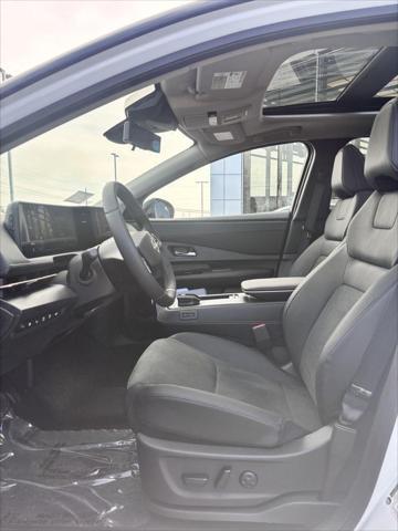 new 2025 Nissan ARIYA car, priced at $39,950
