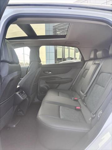 new 2025 Nissan ARIYA car, priced at $39,950