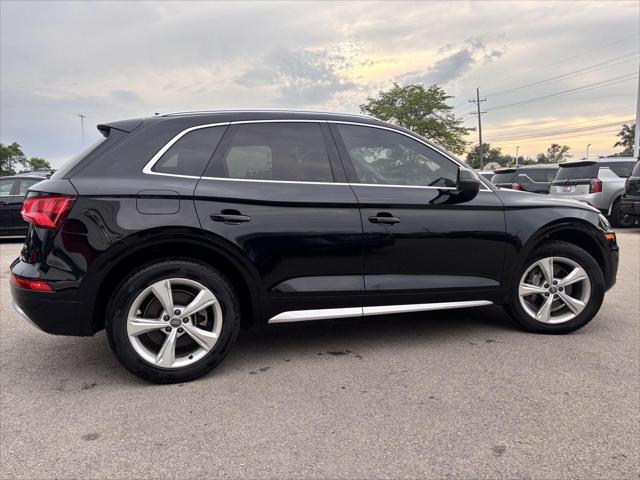 used 2020 Audi Q5 car, priced at $23,395