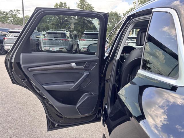 used 2020 Audi Q5 car, priced at $23,395