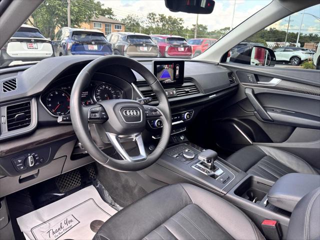 used 2020 Audi Q5 car, priced at $23,395