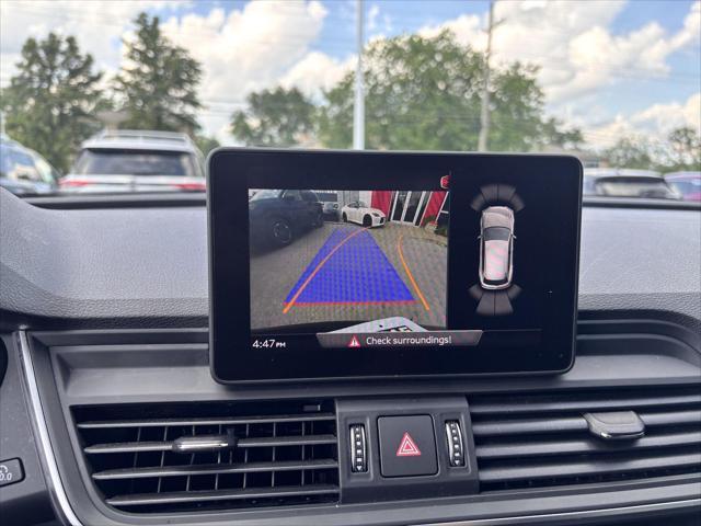 used 2020 Audi Q5 car, priced at $23,395