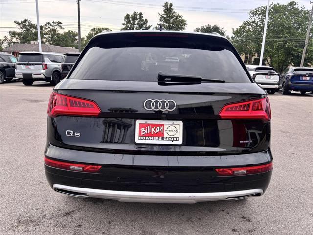 used 2020 Audi Q5 car, priced at $23,395