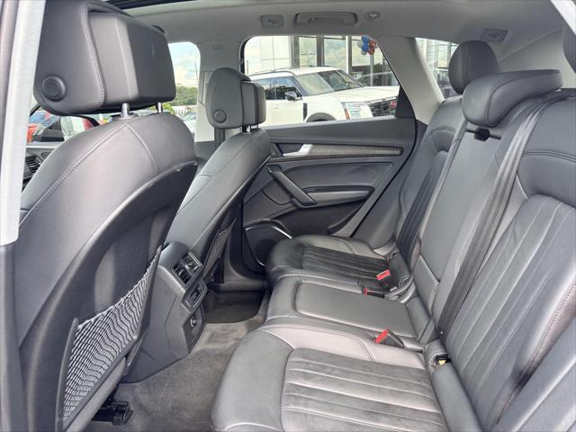 used 2020 Audi Q5 car, priced at $23,395