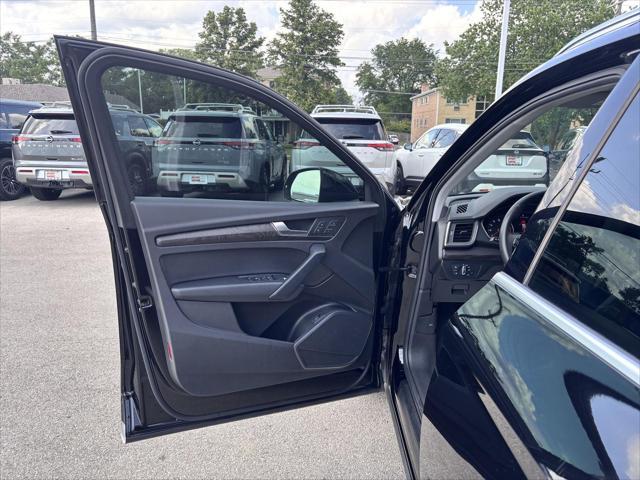 used 2020 Audi Q5 car, priced at $23,395