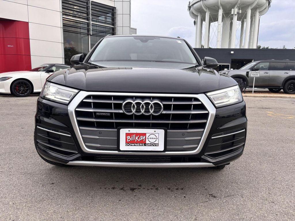 used 2020 Audi Q5 car, priced at $22,366