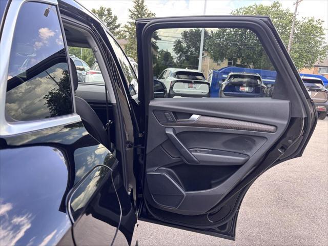 used 2020 Audi Q5 car, priced at $23,395