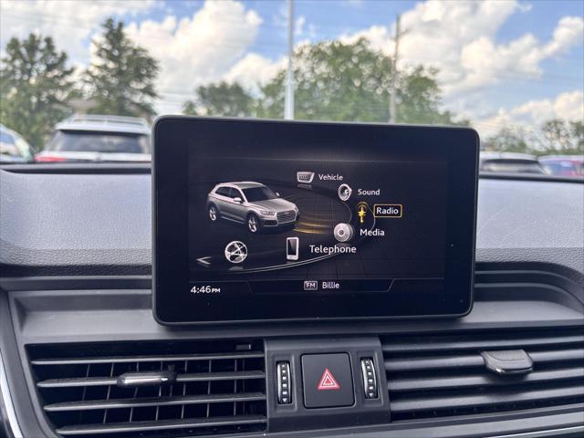 used 2020 Audi Q5 car, priced at $23,395