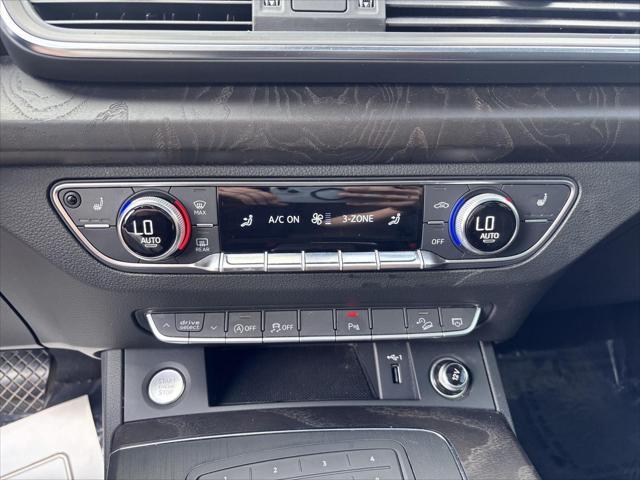 used 2020 Audi Q5 car, priced at $23,395