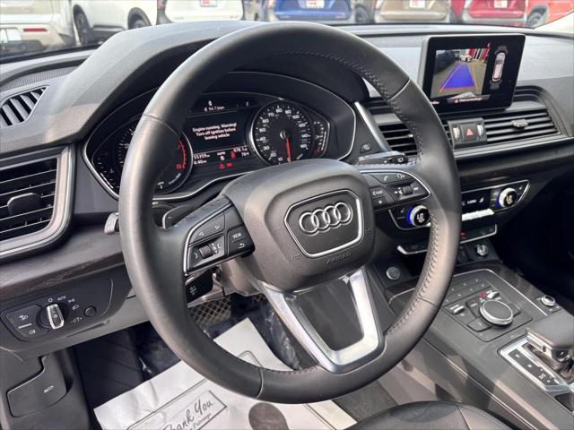 used 2020 Audi Q5 car, priced at $23,395