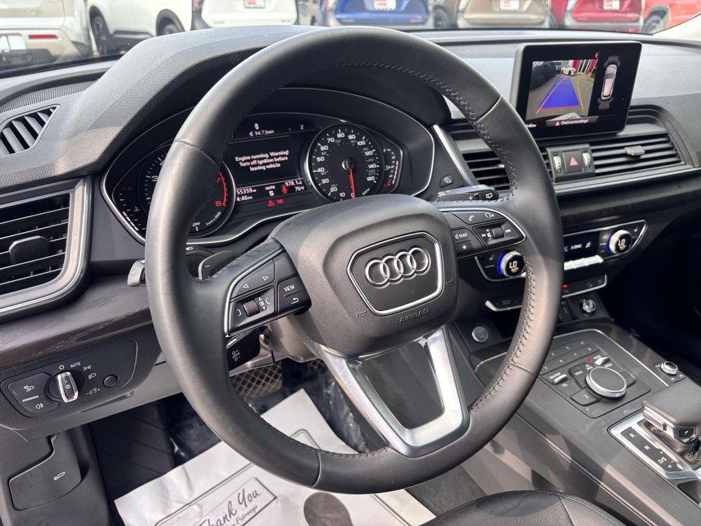 used 2020 Audi Q5 car, priced at $22,366