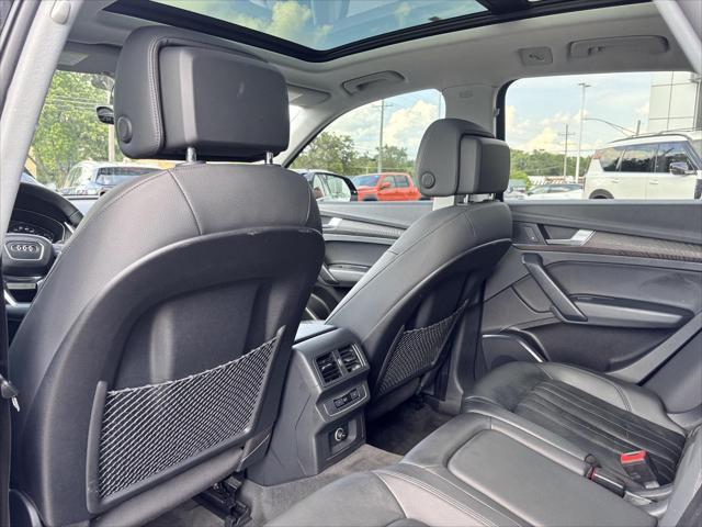 used 2020 Audi Q5 car, priced at $23,395