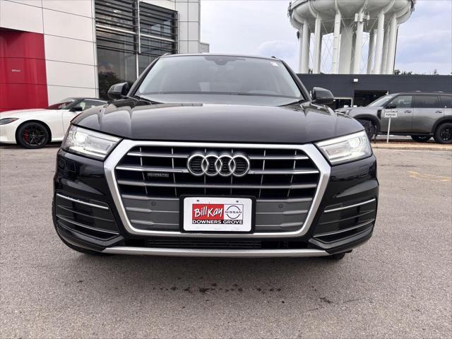 used 2020 Audi Q5 car, priced at $23,395