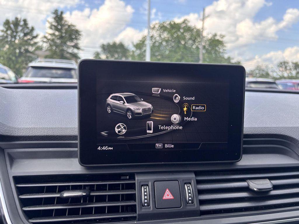 used 2020 Audi Q5 car, priced at $22,366