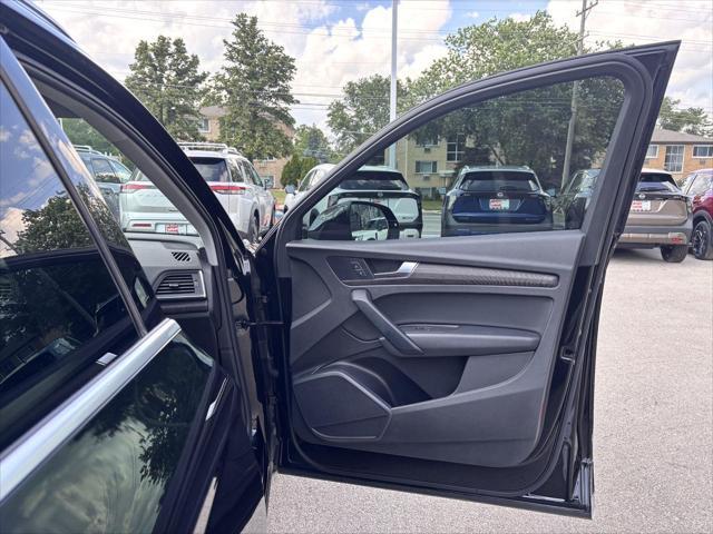 used 2020 Audi Q5 car, priced at $23,395