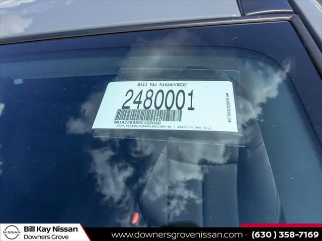 new 2024 Nissan Murano car, priced at $35,897