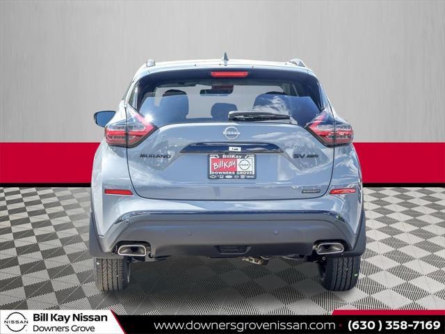 new 2024 Nissan Murano car, priced at $35,897