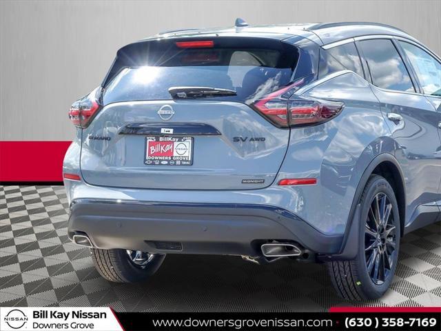 new 2024 Nissan Murano car, priced at $35,897