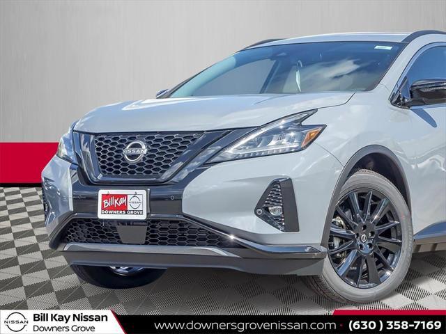 new 2024 Nissan Murano car, priced at $35,897