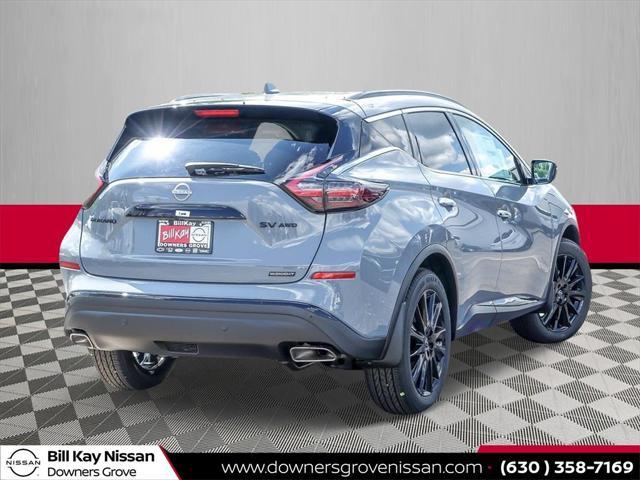 new 2024 Nissan Murano car, priced at $35,897