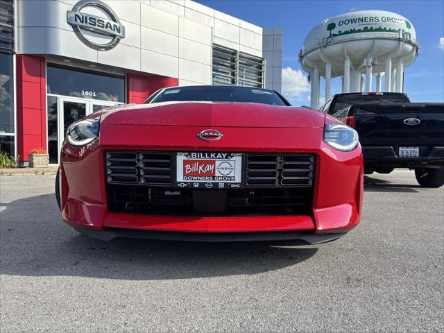 new 2025 Nissan Z car, priced at $50,441