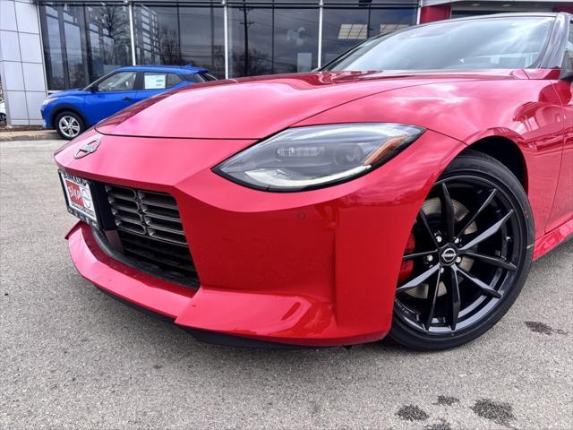 new 2025 Nissan Z car, priced at $56,145