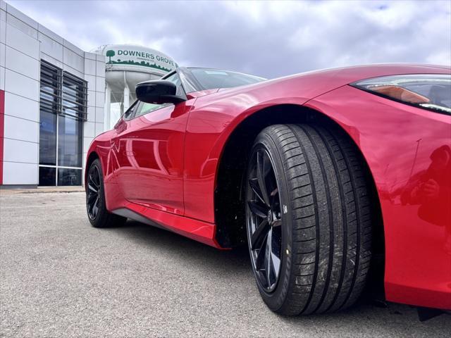 new 2025 Nissan Z car, priced at $56,145