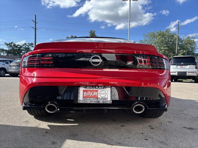 new 2025 Nissan Z car, priced at $50,441