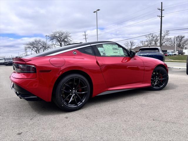 new 2025 Nissan Z car, priced at $56,145