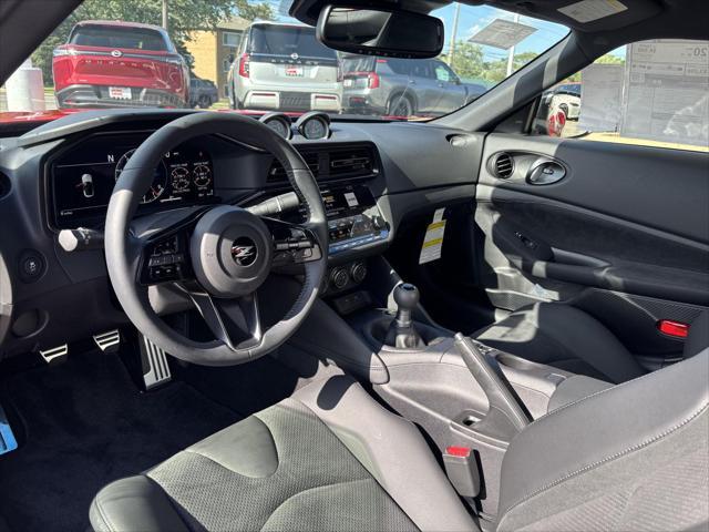 new 2025 Nissan Z car, priced at $50,441