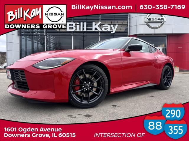 new 2025 Nissan Z car, priced at $56,145
