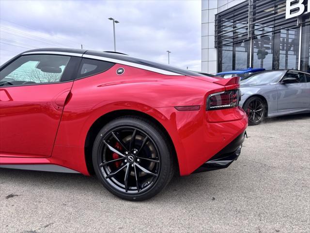 new 2025 Nissan Z car, priced at $56,145