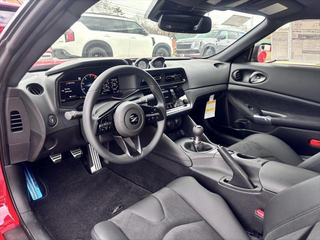 new 2025 Nissan Z car, priced at $56,145