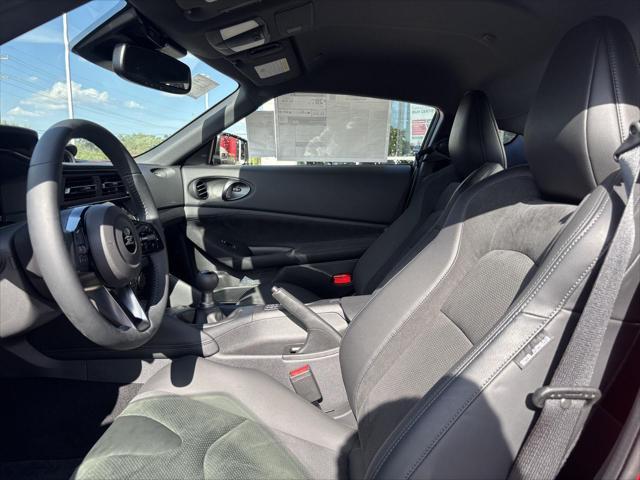 new 2025 Nissan Z car, priced at $50,441