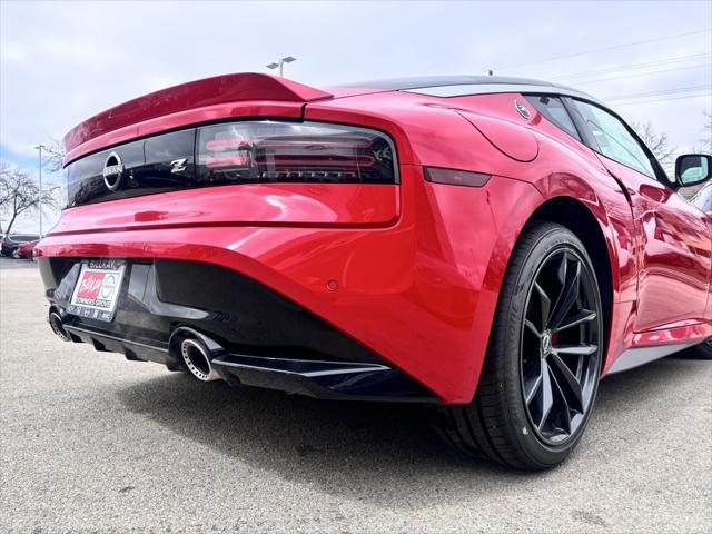 new 2025 Nissan Z car, priced at $56,145