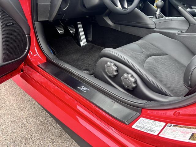 new 2025 Nissan Z car, priced at $56,145