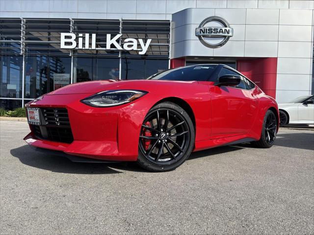 new 2025 Nissan Z car, priced at $50,441
