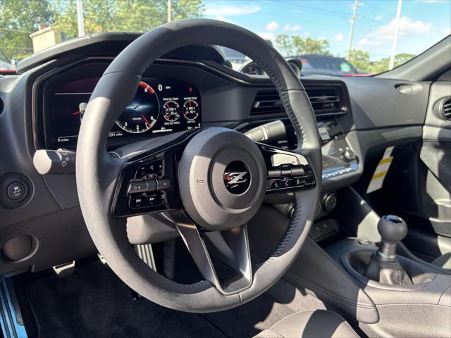 new 2025 Nissan Z car, priced at $50,441