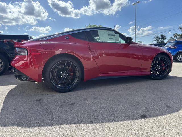 new 2025 Nissan Z car, priced at $50,441