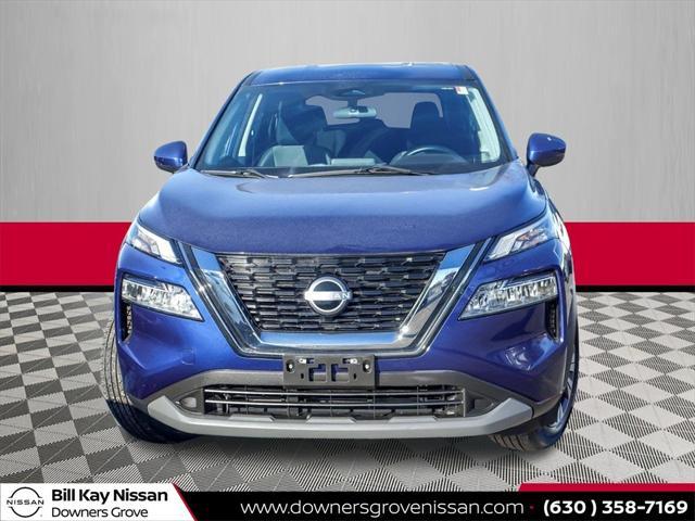 used 2022 Nissan Rogue car, priced at $23,380