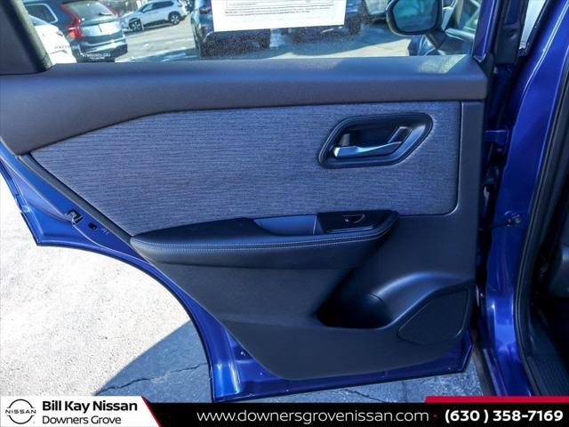 used 2022 Nissan Rogue car, priced at $23,380