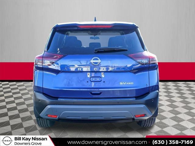 used 2022 Nissan Rogue car, priced at $23,380