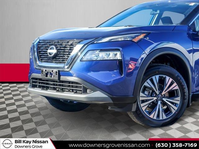 used 2022 Nissan Rogue car, priced at $23,380