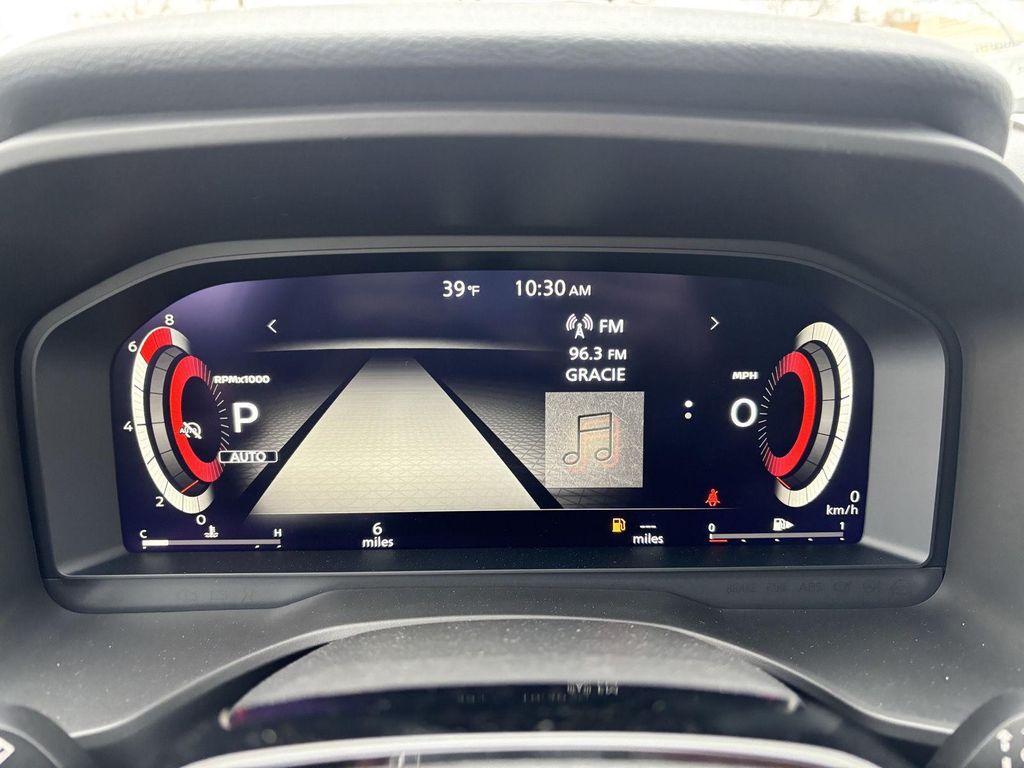 new 2025 Nissan Rogue car, priced at $39,185