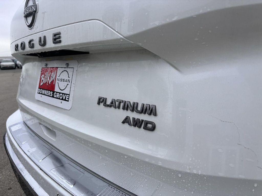 new 2025 Nissan Rogue car, priced at $39,185