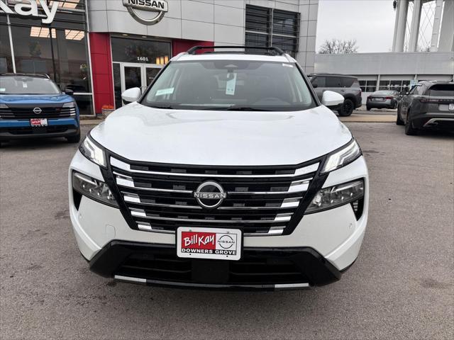new 2025 Nissan Rogue car, priced at $41,650