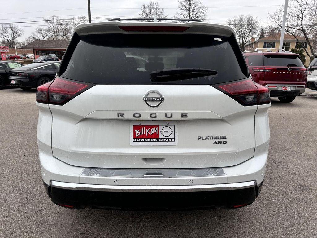 new 2025 Nissan Rogue car, priced at $39,185