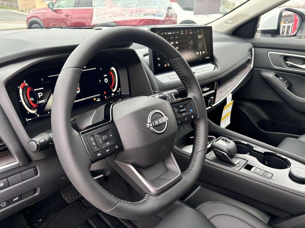 new 2025 Nissan Rogue car, priced at $39,185