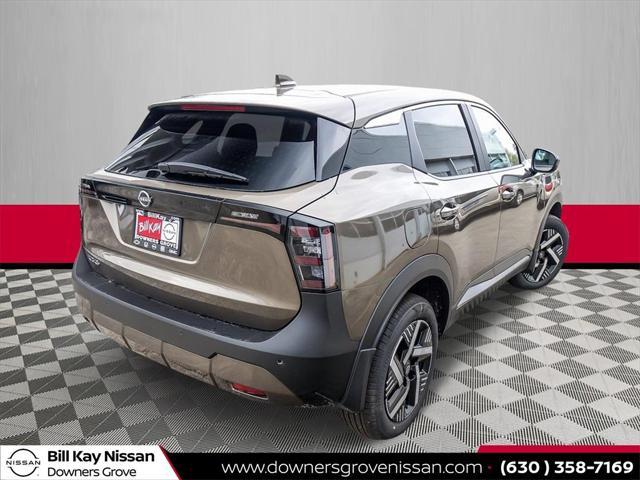 new 2025 Nissan Kicks car, priced at $26,685